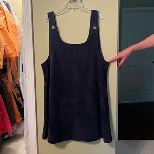 Free people suede dress